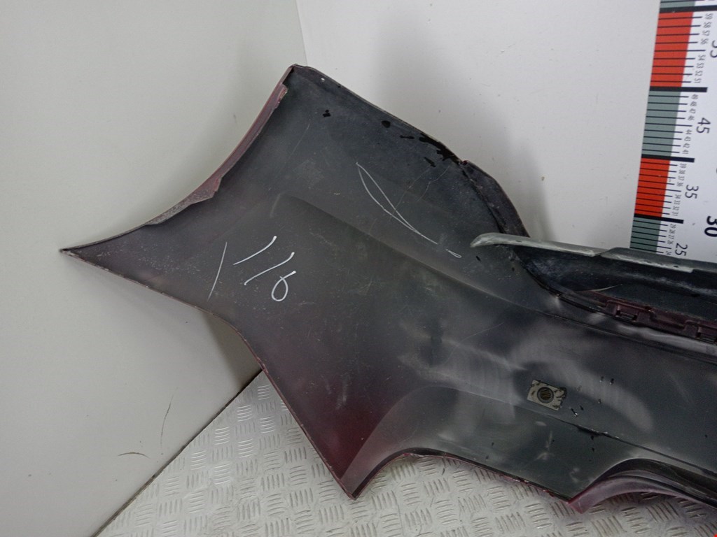 Бампер задний SKODA Rapid 2012-2020