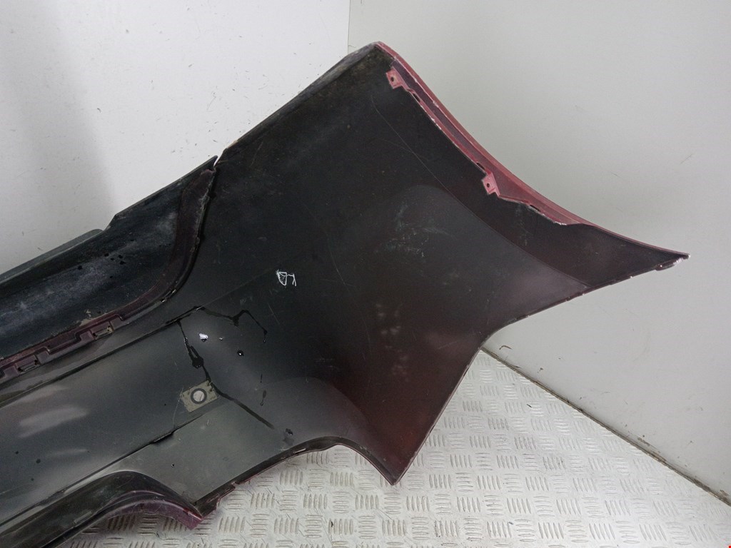 Бампер задний SKODA Rapid 2012-2020