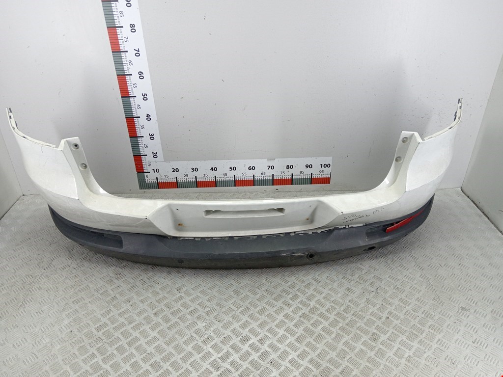 Бампер задний VOLKSWAGEN Tiguan 2007-2016