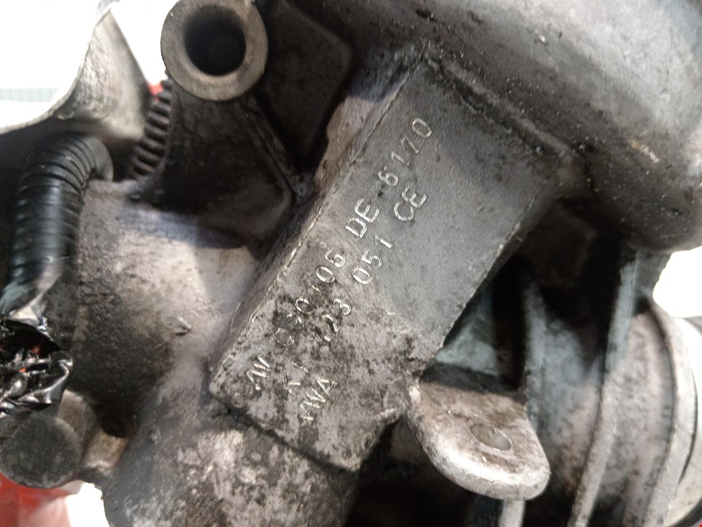 Рейка рулевая VOLKSWAGEN Touran 2003-2010