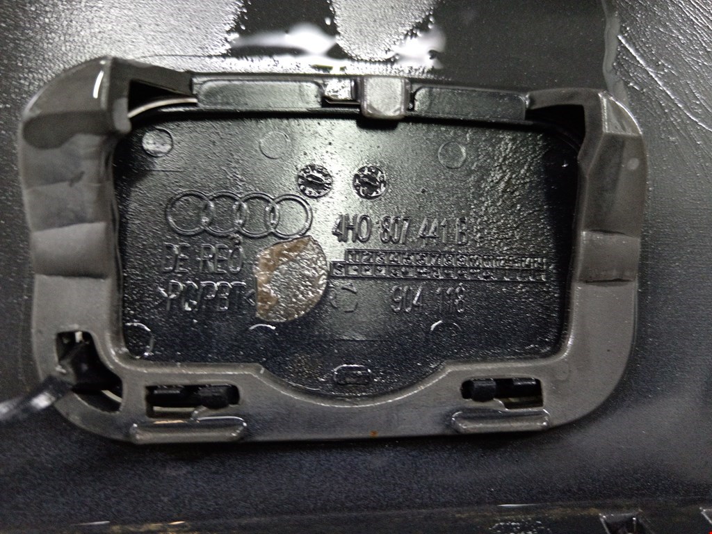 Бампер задний AUDI A8 D4 2010-2017