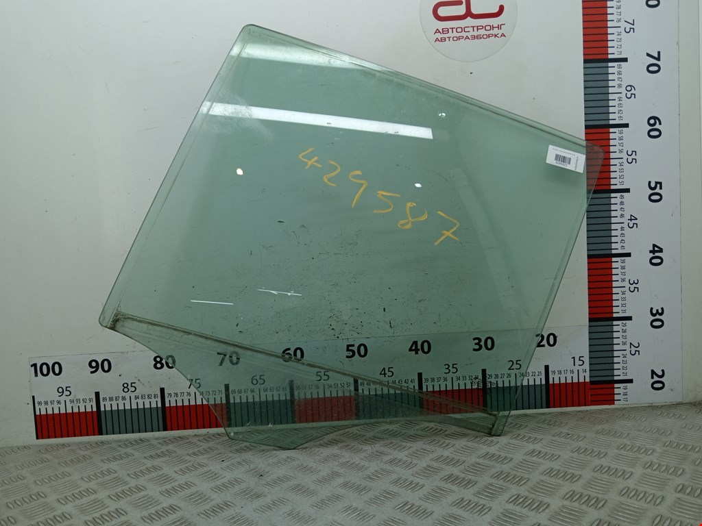 Стекло двери заднее левое MERCEDES-BENZ M-Class W164 ML 2005-2011