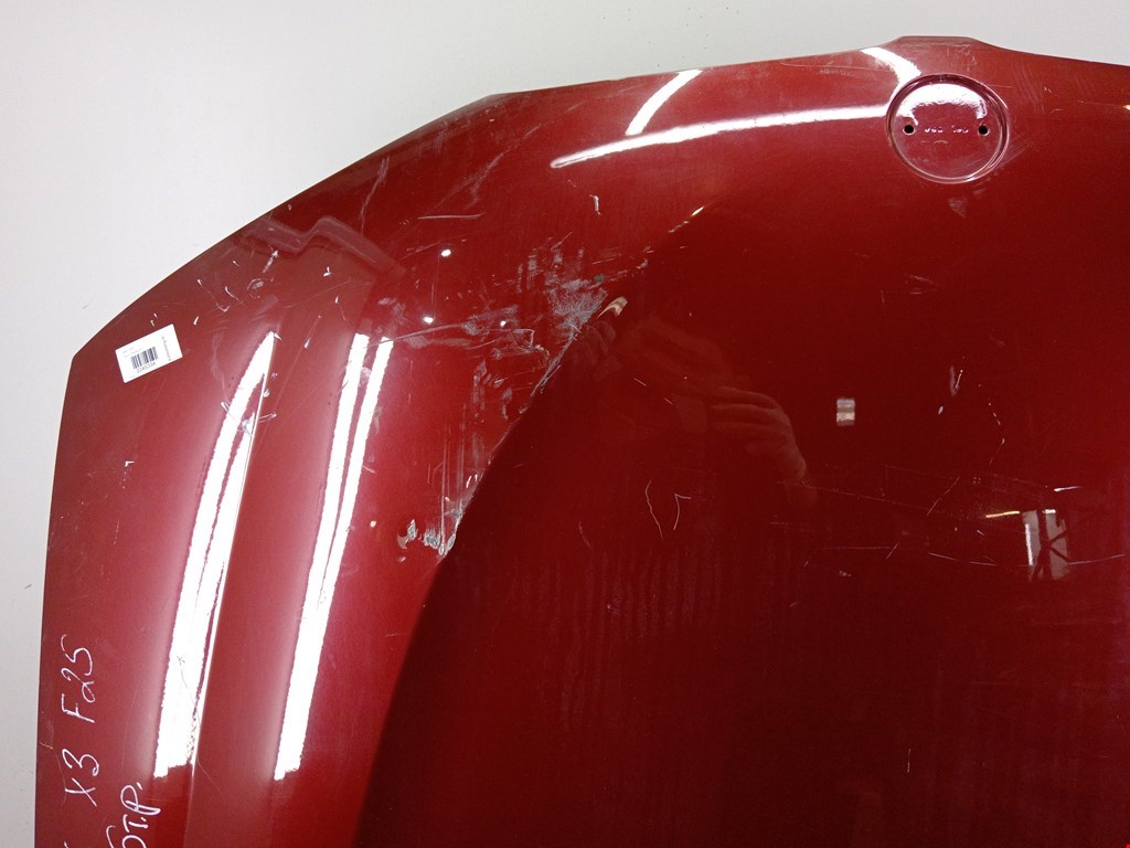 Капот BMW X3 F25 2010-2017