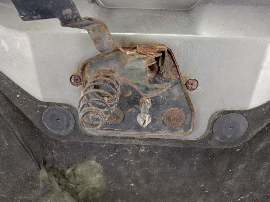 Капот PONTIAC Trans Sport 1989-1996