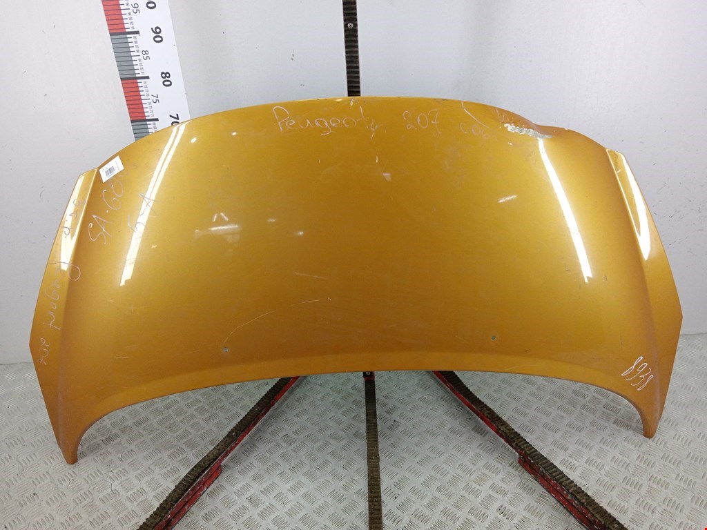 Капот PEUGEOT 207 2006-2015