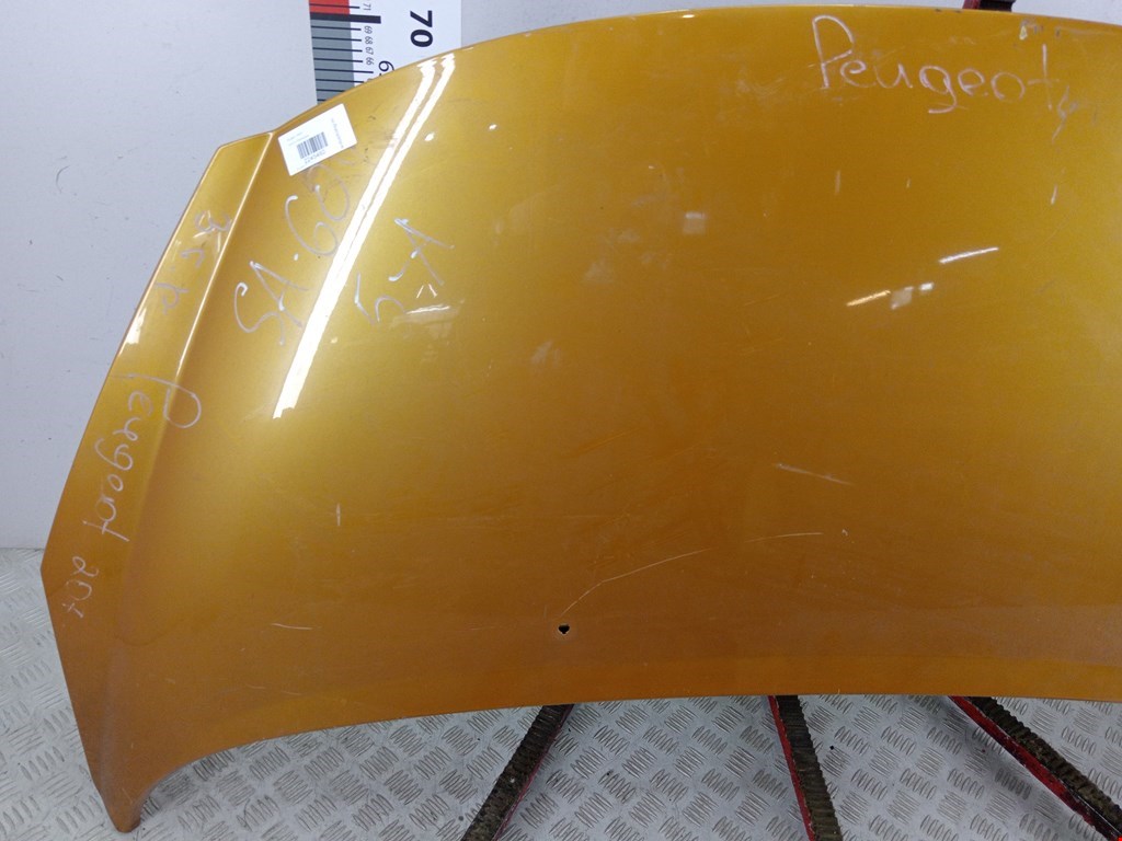 Капот PEUGEOT 207 2006-2015