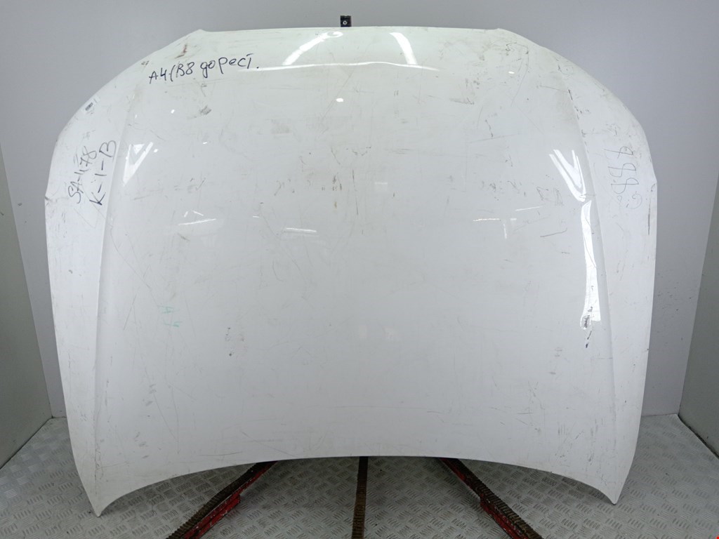 Капот AUDI A4 B8 2007-2015