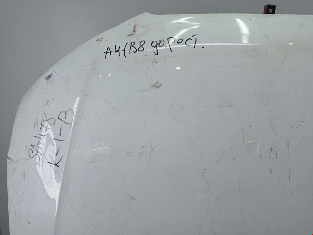 Капот AUDI A4 B8 2007-2015