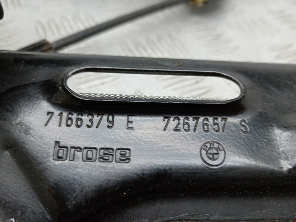 Стеклоподъемник передний левый BMW X5 E70 2007-2013