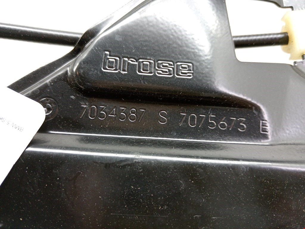 Стеклоподъемник задний левый BMW 5er 5 серия E60/E61 2003-2010