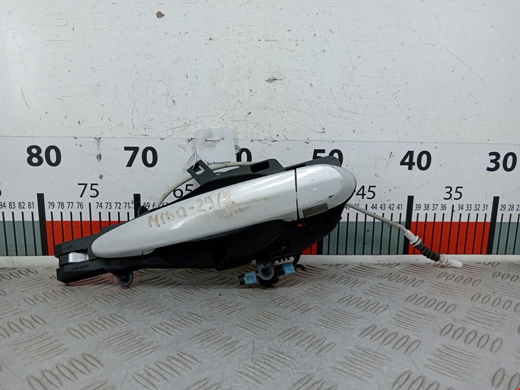 Ручка двери передней наружная левая BMW X5 E70 2007-2013