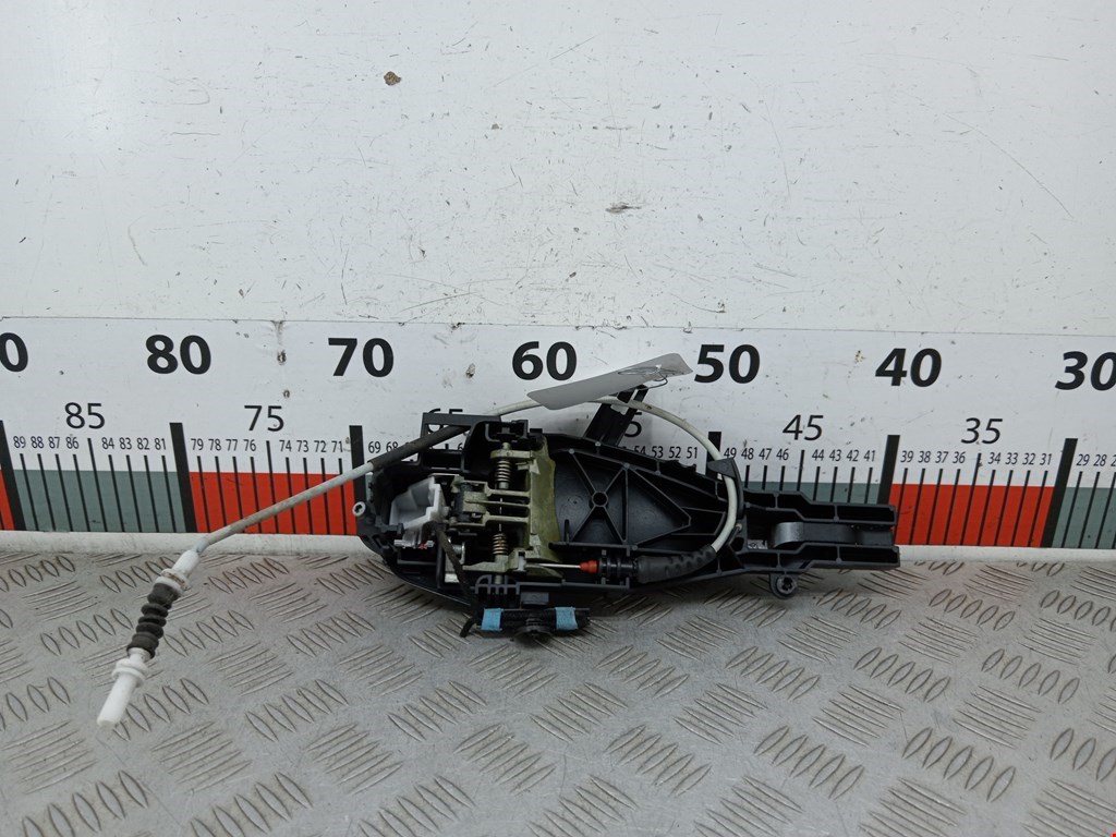 Ручка двери передней наружная левая BMW X5 E70 2007-2013