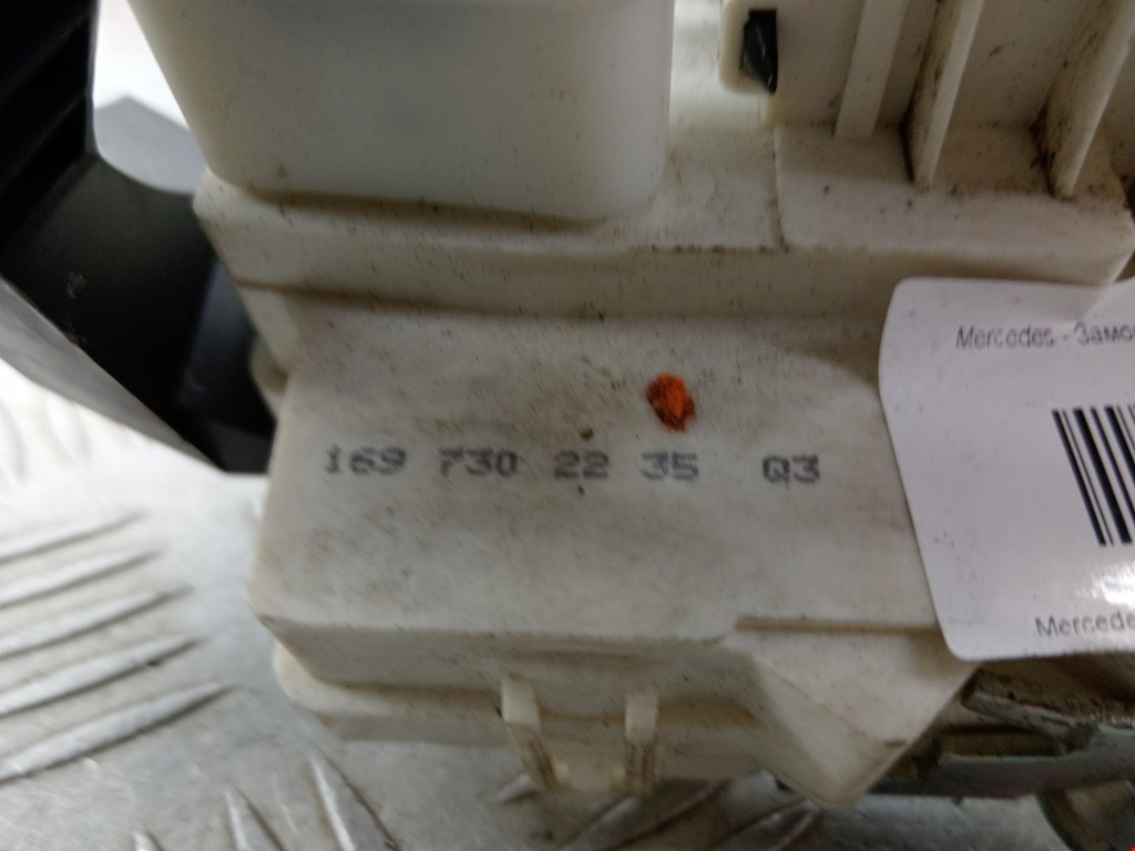 Замок двери задней правой MERCEDES-BENZ M-Class W164 ML 2005-2011