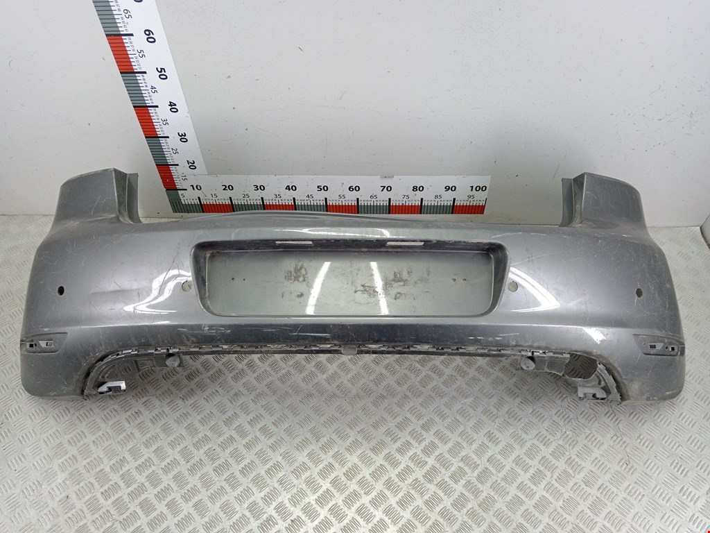 Бампер задний VOLKSWAGEN Golf VI 2009-2012