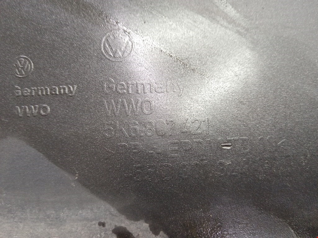 Бампер задний VOLKSWAGEN Golf VI 2009-2012