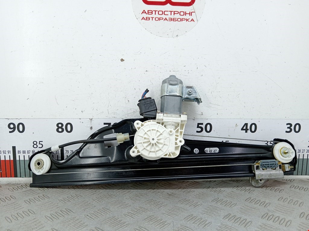 Стеклоподъемник задний правый BMW 5er 5 серия E60/E61 2003-2010