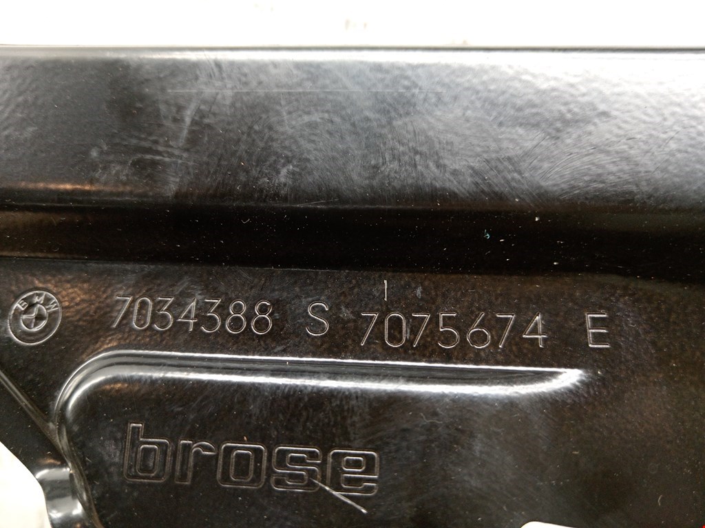 Стеклоподъемник задний правый BMW 5er 5 серия E60/E61 2003-2010