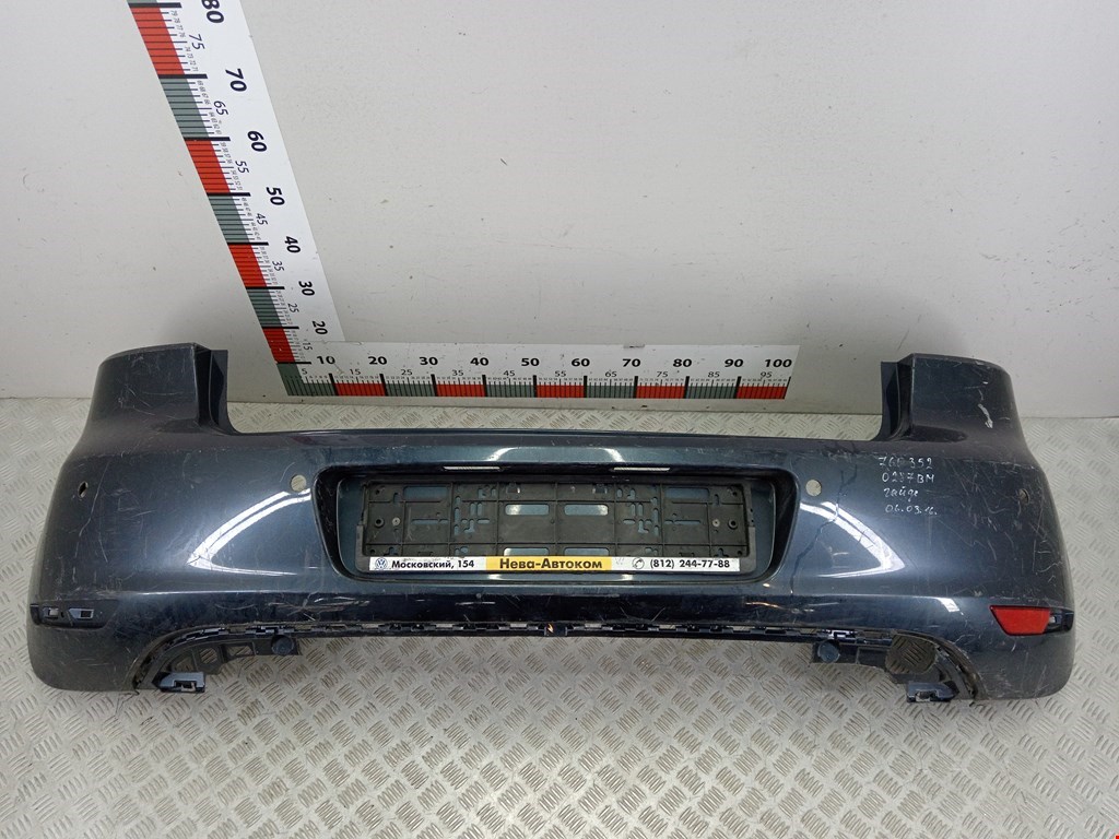 Бампер задний VOLKSWAGEN Golf VI 2009-2012
