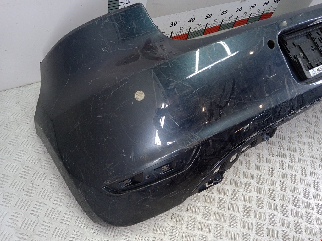 Бампер задний VOLKSWAGEN Golf VI 2009-2012
