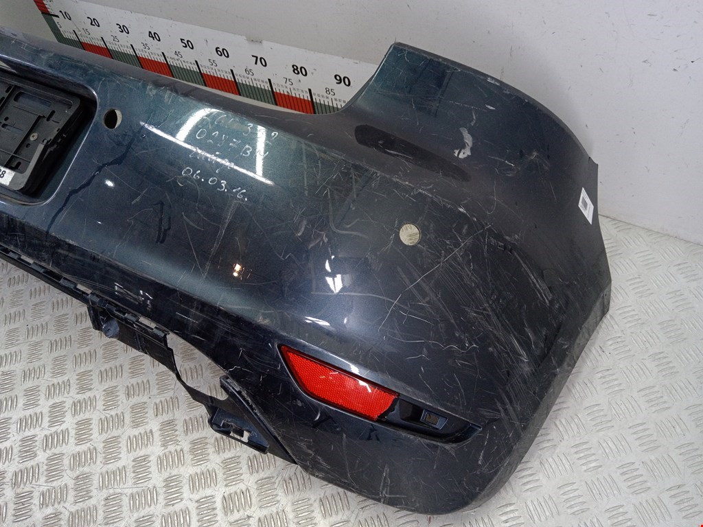 Бампер задний VOLKSWAGEN Golf VI 2009-2012