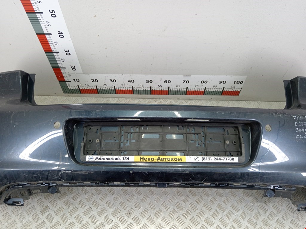Бампер задний VOLKSWAGEN Golf VI 2009-2012