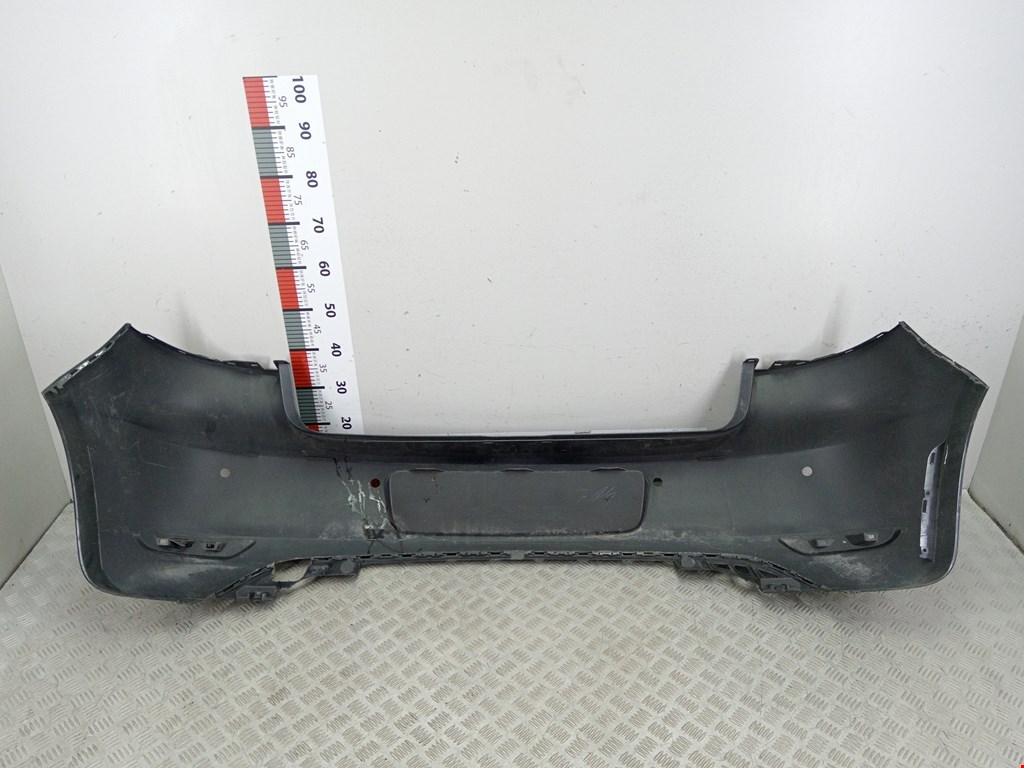 Бампер задний VOLKSWAGEN Golf VI 2009-2012