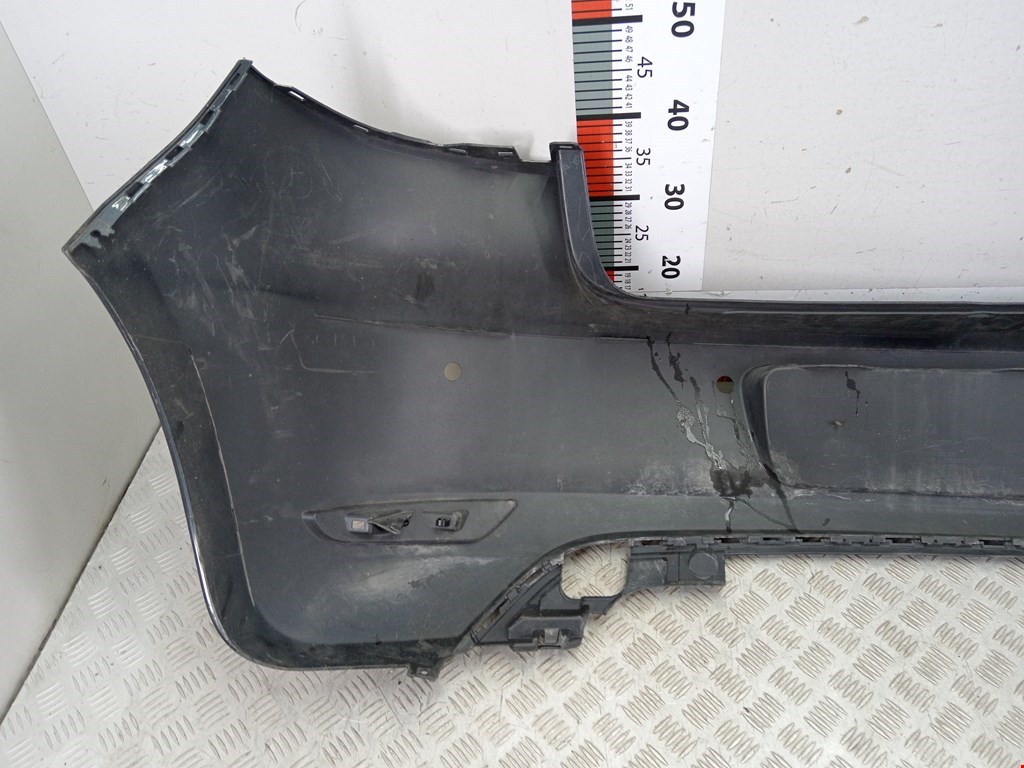 Бампер задний VOLKSWAGEN Golf VI 2009-2012