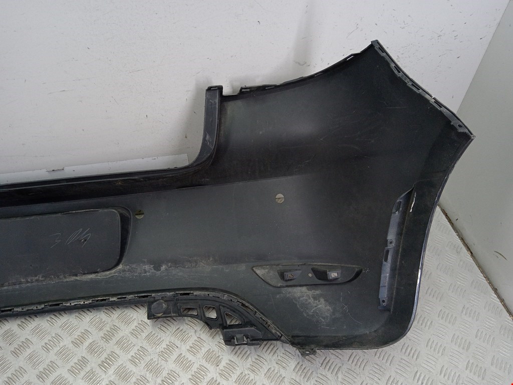 Бампер задний VOLKSWAGEN Golf VI 2009-2012