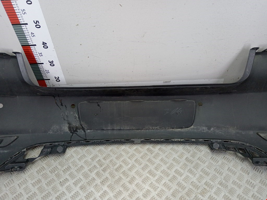 Бампер задний VOLKSWAGEN Golf VI 2009-2012