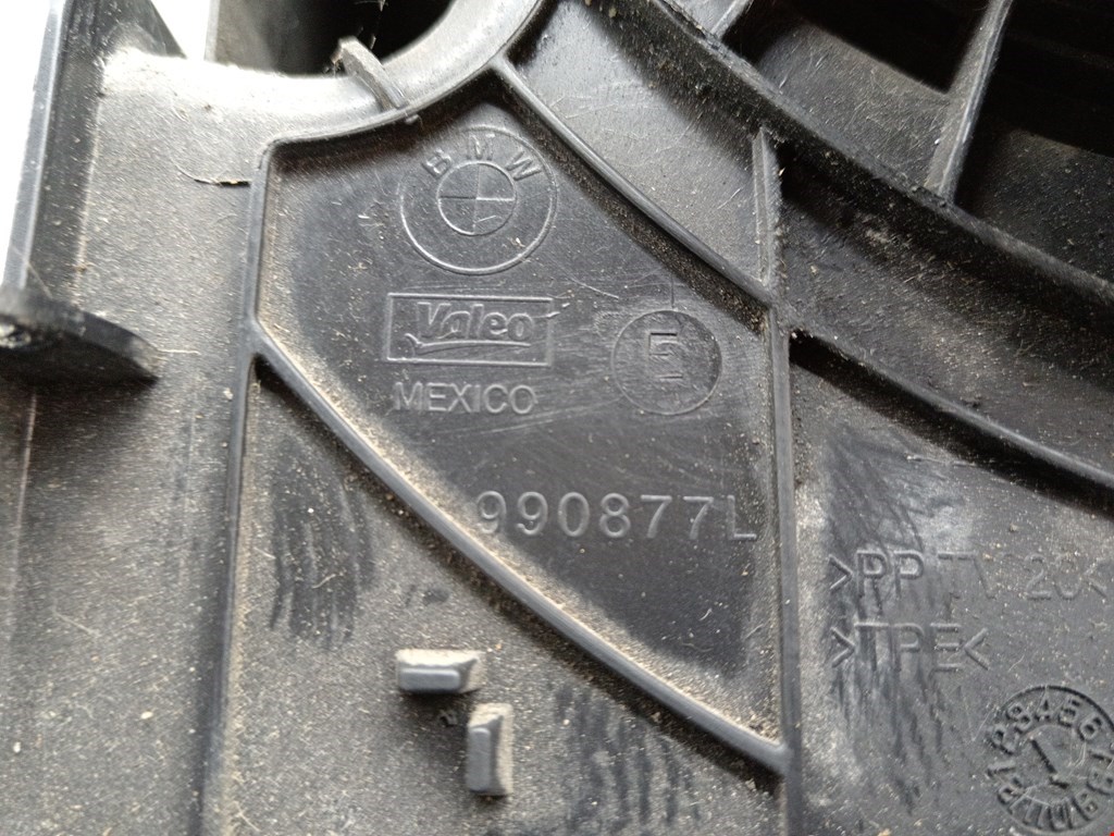 Моторчик (мотор) отопителя салона BMW X5 E70 2007-2013