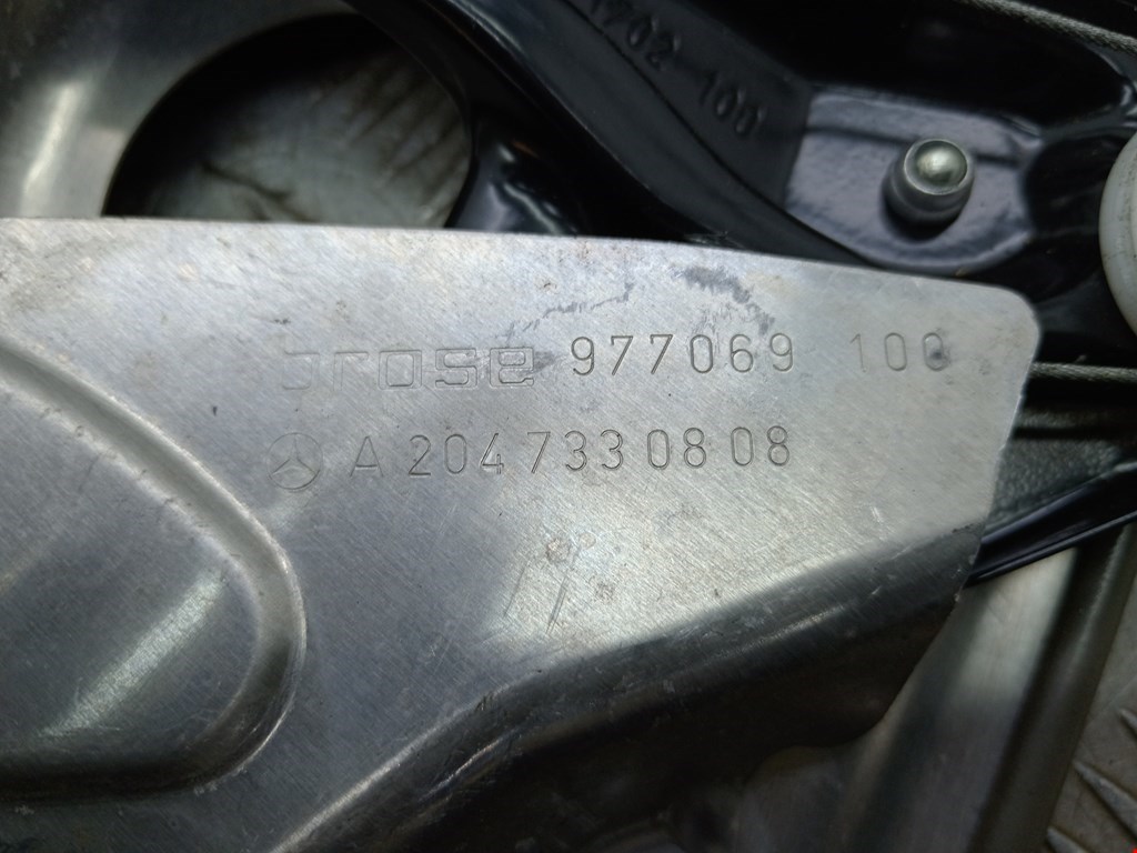 Стеклоподъемник задний правый MERCEDES-BENZ E-Class W212, S212, C207 2009-2016