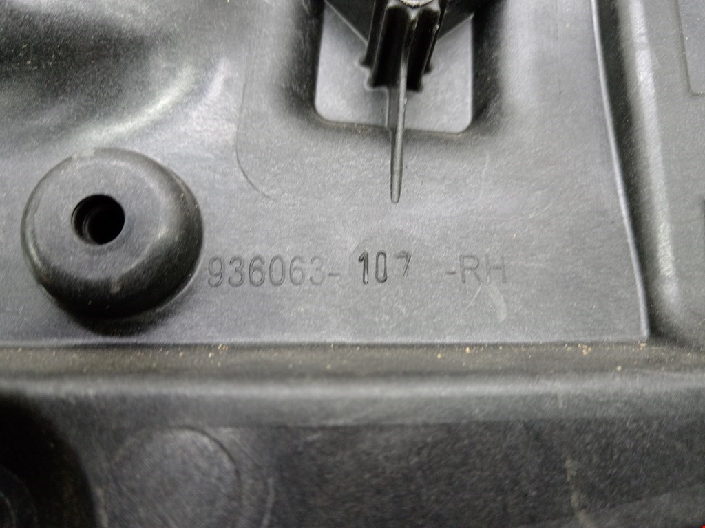 Стеклоподъемник задний правый MERCEDES-BENZ S-Class VI W222, C217 2013-2020