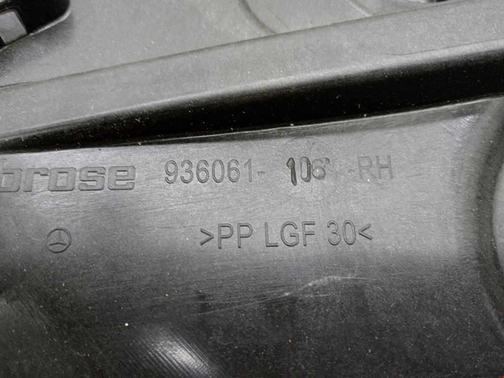 Стеклоподъемник передний правый MERCEDES-BENZ S-Class VI W222, C217 2013-2020