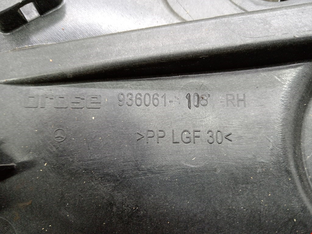 Стеклоподъемник передний правый MERCEDES-BENZ S-Class VI W222, C217 2013-2020