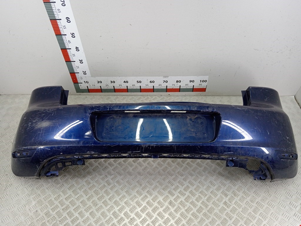 Бампер задний VOLKSWAGEN Golf VI 2009-2012