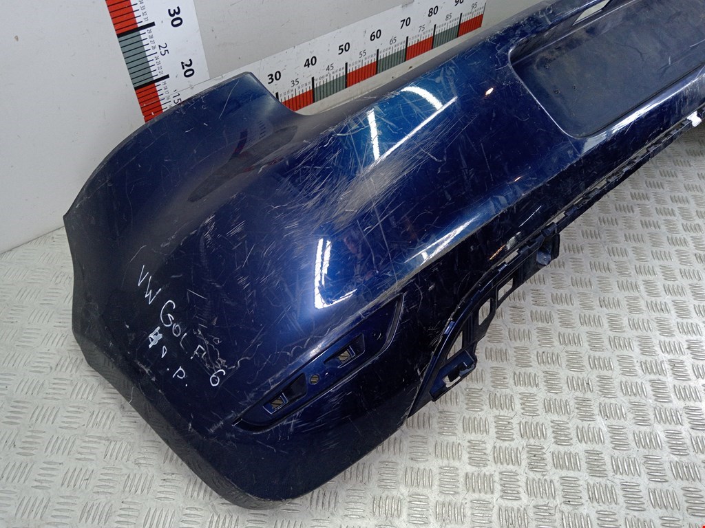 Бампер задний VOLKSWAGEN Golf VI 2009-2012