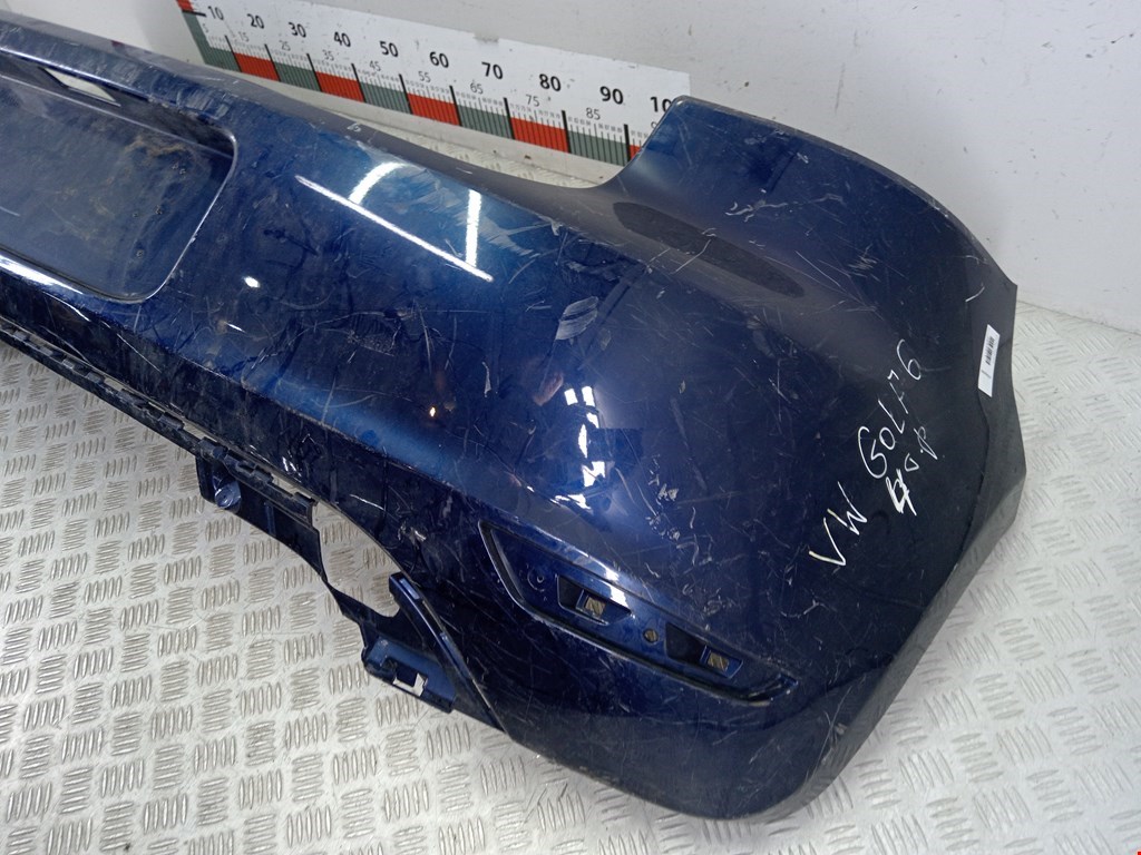 Бампер задний VOLKSWAGEN Golf VI 2009-2012