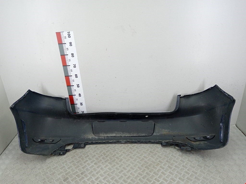 Бампер задний VOLKSWAGEN Golf VI 2009-2012