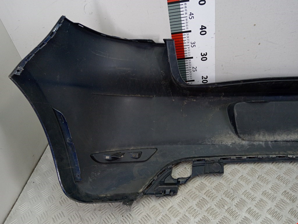 Бампер задний VOLKSWAGEN Golf VI 2009-2012