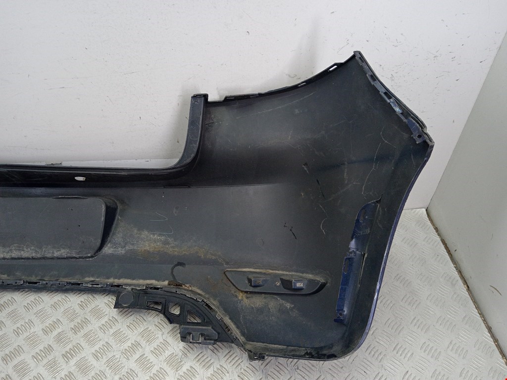 Бампер задний VOLKSWAGEN Golf VI 2009-2012