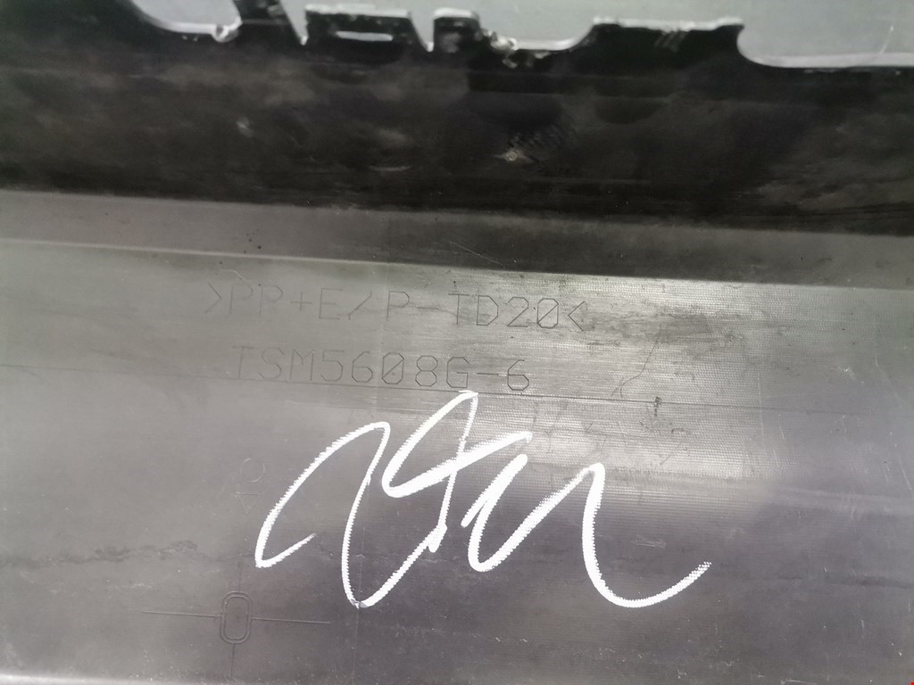 Бампер задний TOYOTA RAV 4 CA40 2013-2019