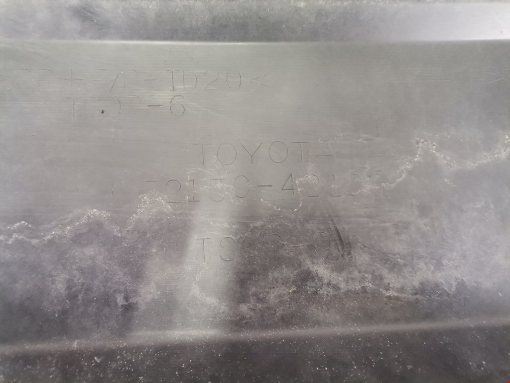 Бампер задний TOYOTA RAV 4 CA40 2013-2019