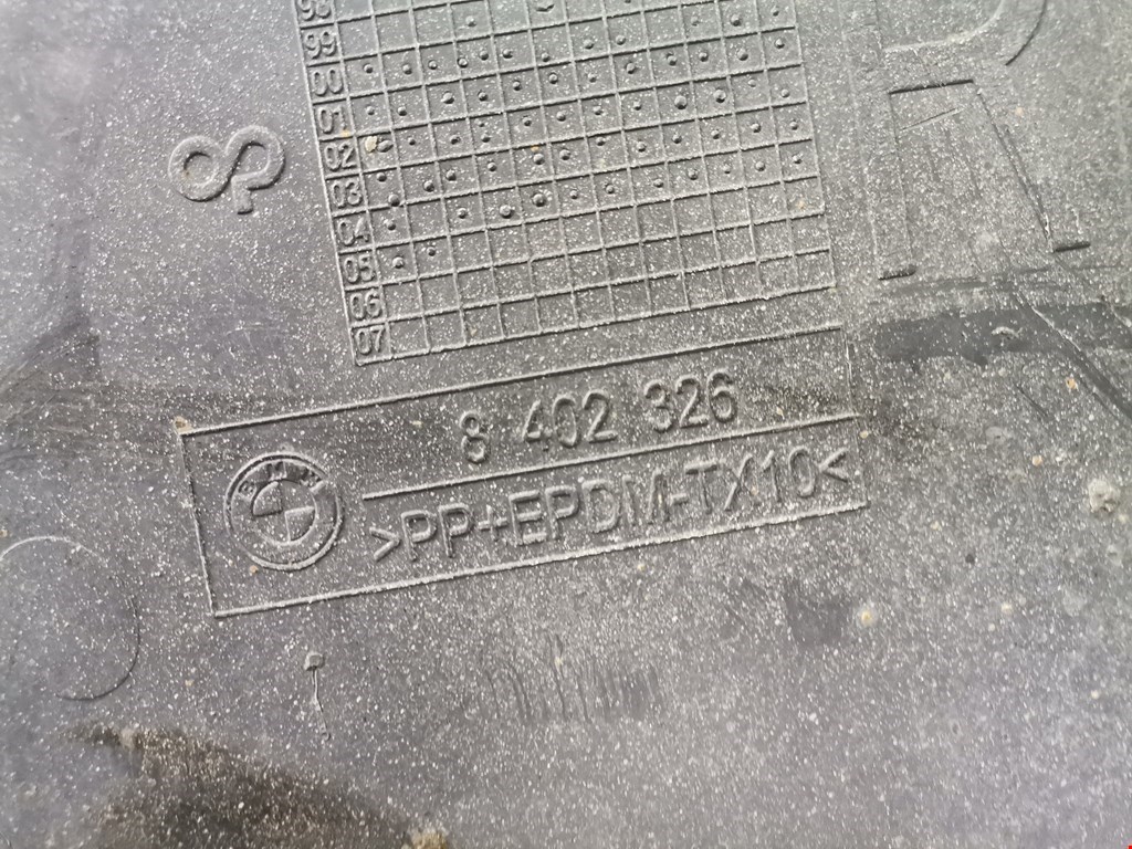 Бампер задний BMW X5 E53 1999-2006