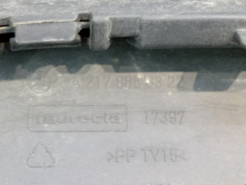 Бампер задний MERCEDES-BENZ S-Class Coupe C217 2013-2020