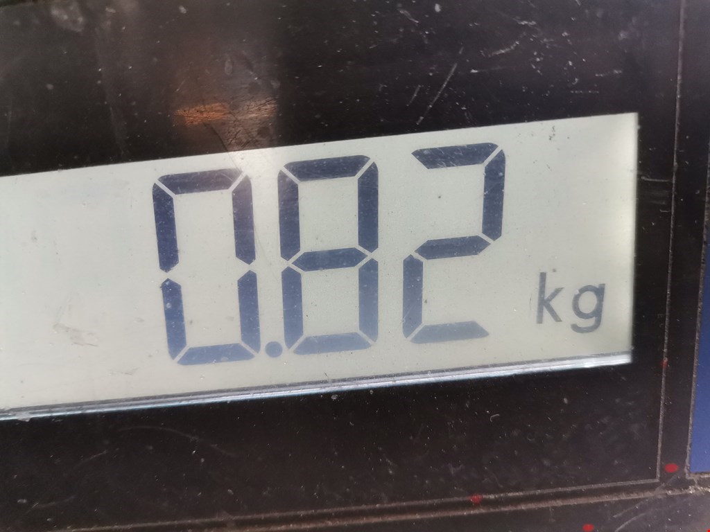 Юбка бампера передняя (переднего) TOYOTA RAV 4 CA40 2013-2019