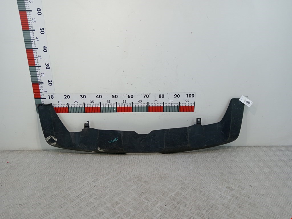 Юбка (губа) бампера задняя (заднего) SUZUKI SX4 2012-2022