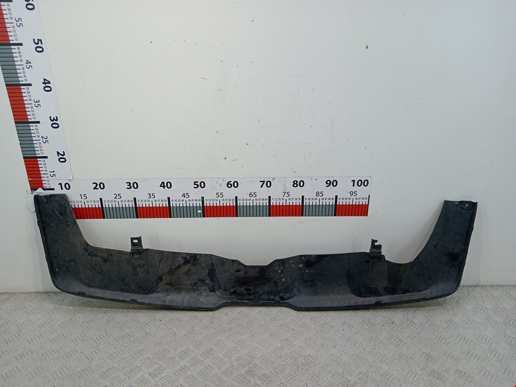 Юбка (губа) бампера задняя (заднего) SUZUKI SX4 2012-2022