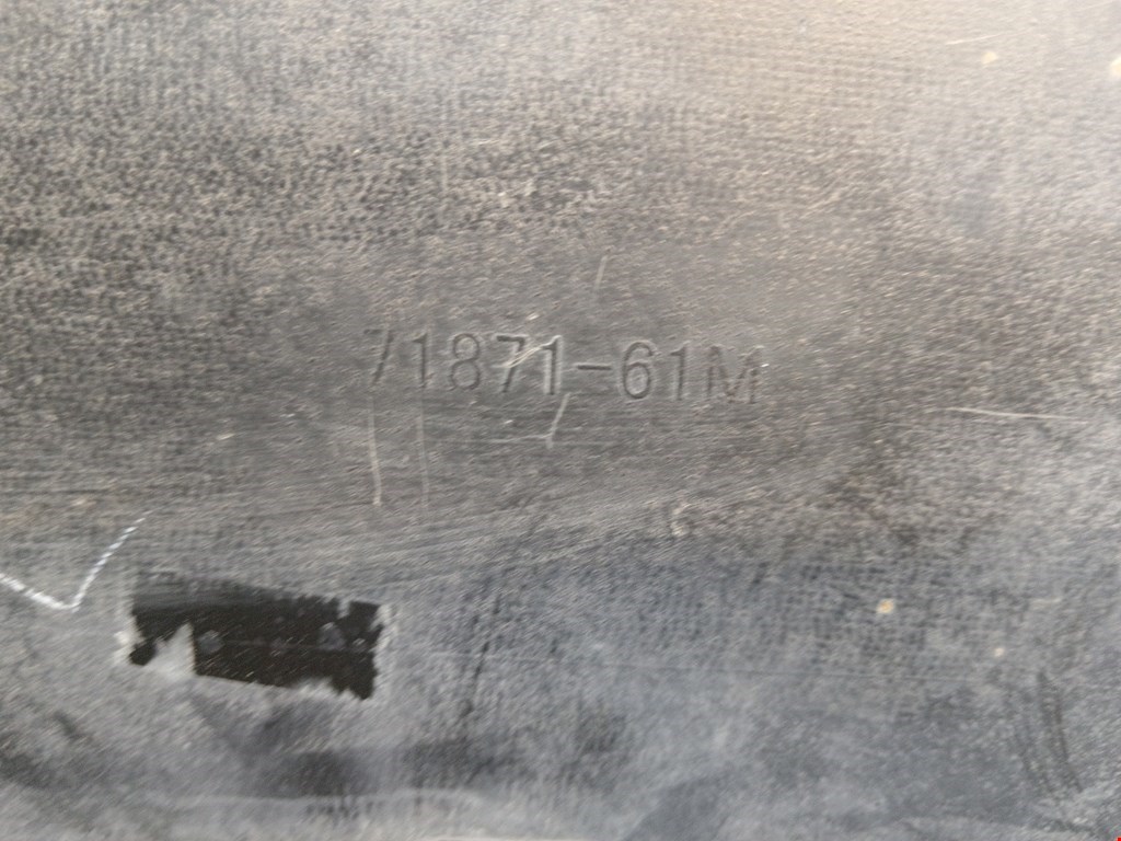 Юбка (губа) бампера задняя (заднего) SUZUKI SX4 2012-2022