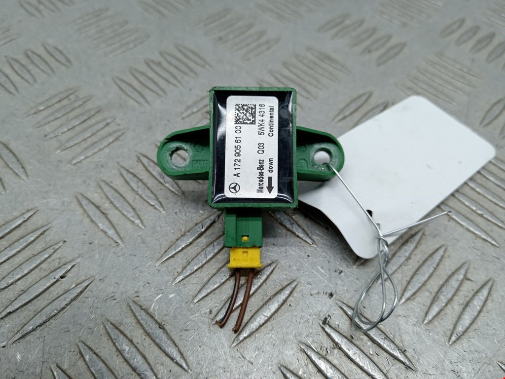 Датчик AIR BAG (подушек безопасности) MERCEDES-BENZ E-Class W212, S212, C207 2009-2016