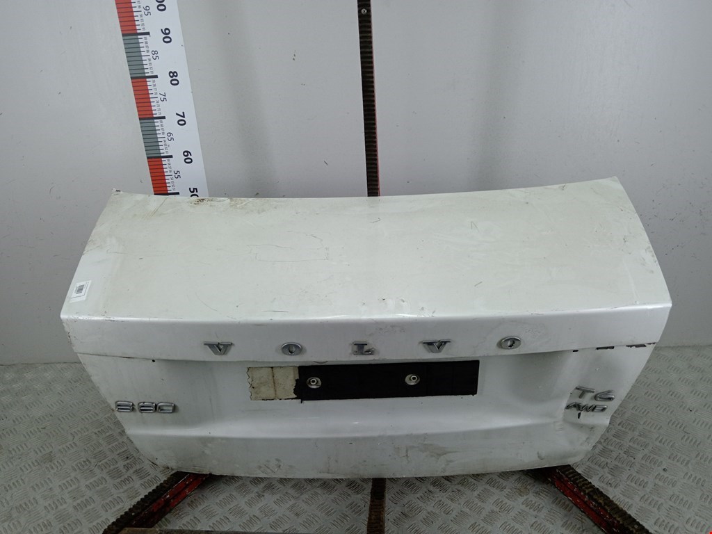 Крышка багажника (дверь багажника) Volvo S80 2 (2006-2016)